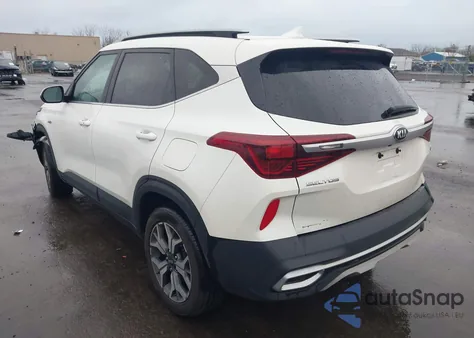 2021 Kia Seltos Ex из США, поврежденный, VIN KNDERCAA9M7066306
